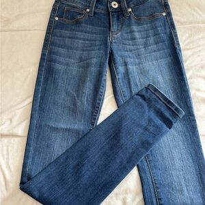Guess Mid-Blue Skinny Jeans for Women